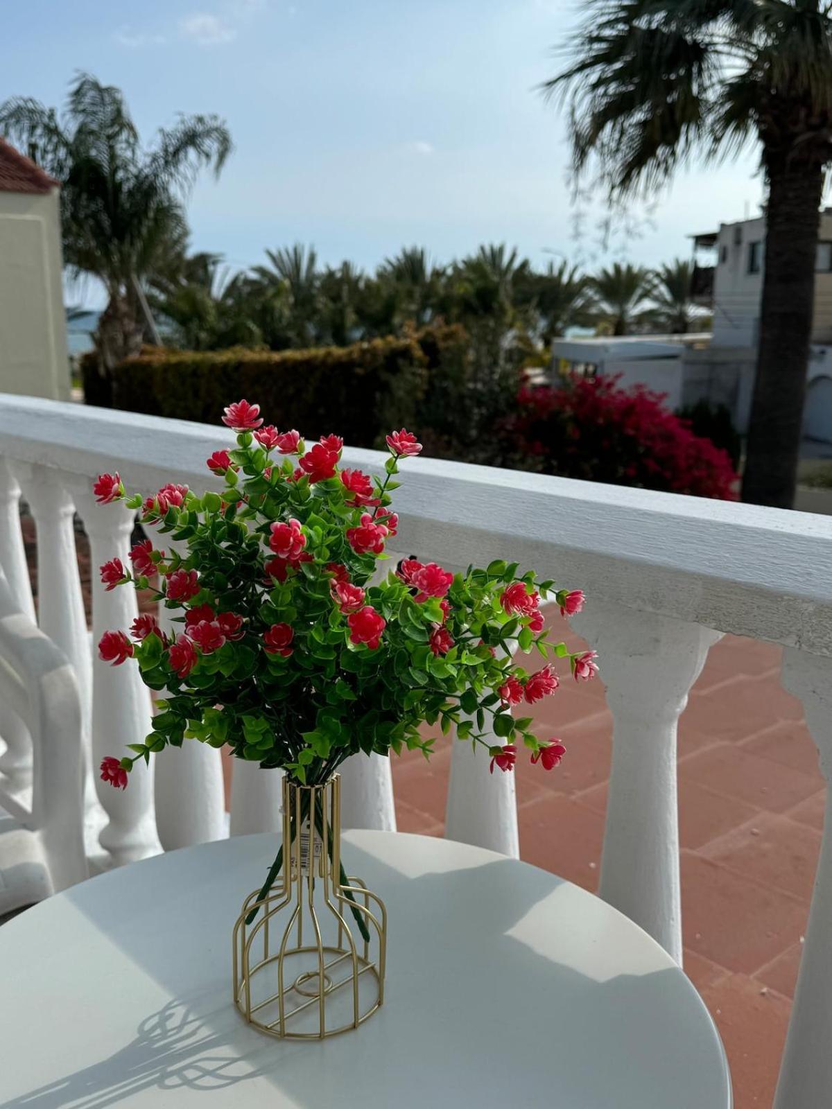 Seaside Serenity Villa Larnaca Esterno foto